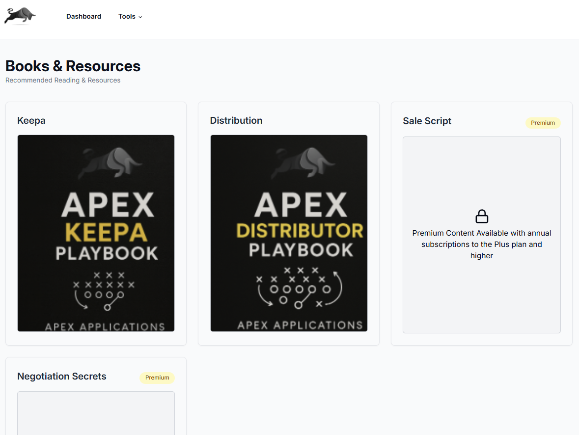 Resource Library — Books & Resources