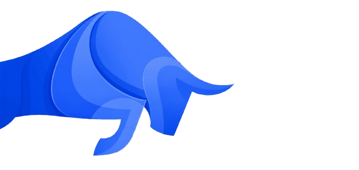Apex Blue bull logo