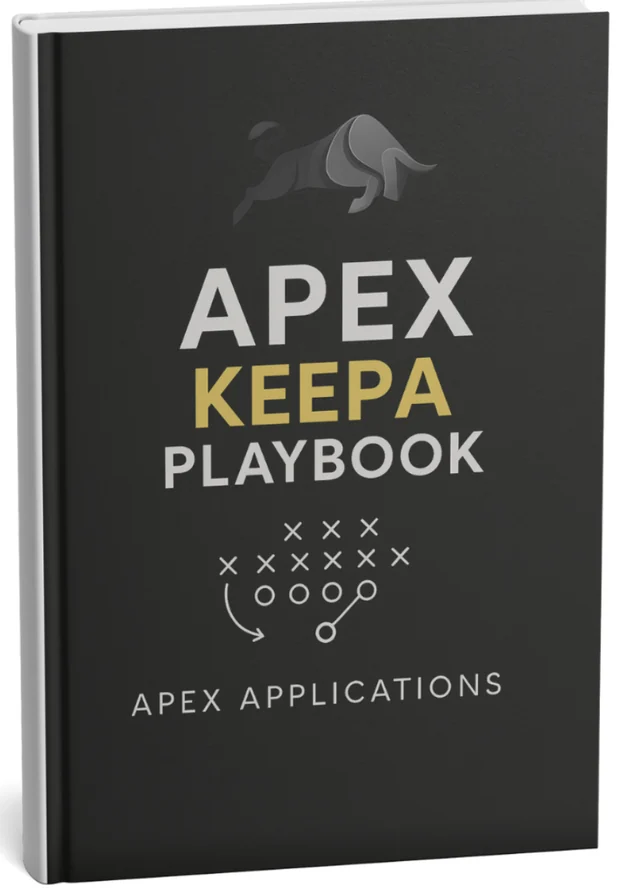 The Apex Keepa Playbook, a bound workbook from Apex Applications